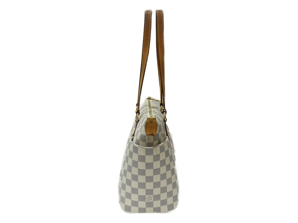 Louis Vuitton Bag Tote Damier Azur Totally